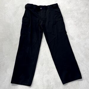 New Blauer Pants Charcoal Black (NB)Trousers Police EMT 16 RegNWT